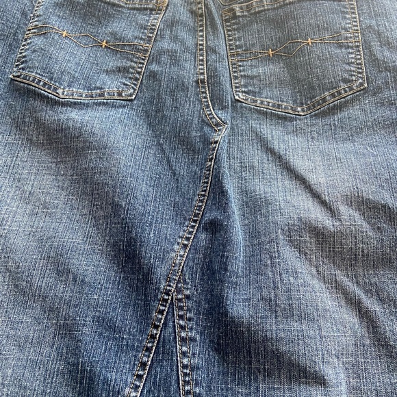 Unique Womens Jean Skirt by MUDD - Size 14 (pictures do not do it justice) - Picture 8 of 10